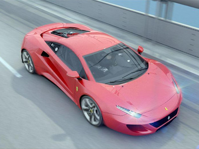 Με turbo κινητήρα η ανανεωμένη Ferrari 458 Italia